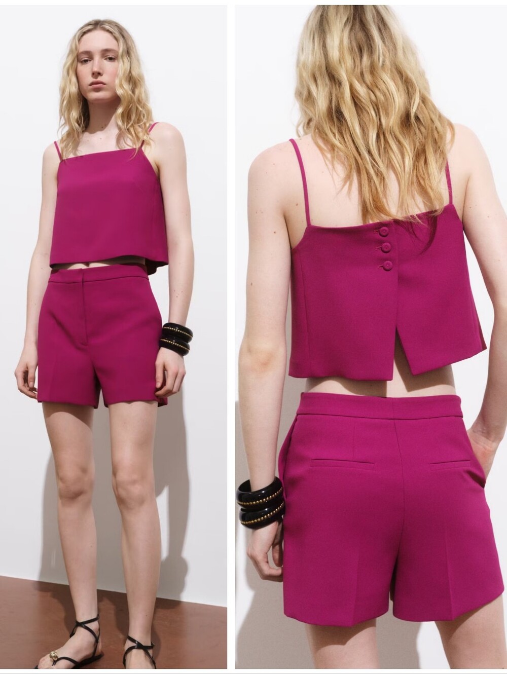 MANGO SHORTS/TOP Set